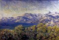 Ansicht von Ventimiglia Claude Monet